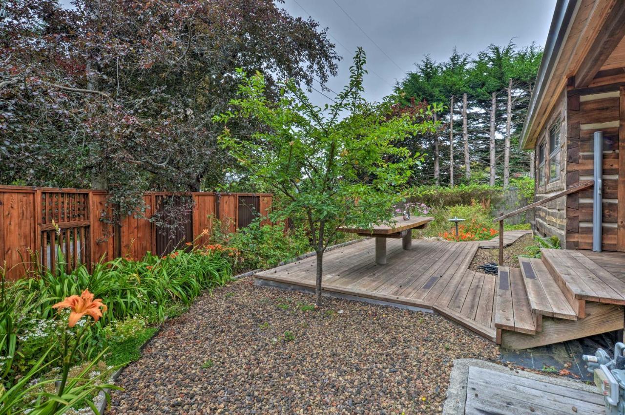 Quiet And Cozy Eureka Home Near Sequoia Park And Zoo! Экстерьер фото